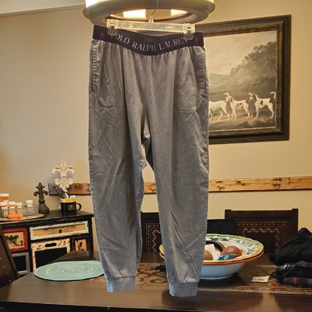 Polo by Ralph Lauren Gray Men's Pants